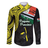 Personalised Vanuatu Penama Day Family Matching Off Shoulder Short Dress and Hawaiian Shirt Grunge Flag Style - Polynesian Pride