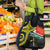 Vanuatu Penama Day Grocery Bag Grunge Flag Style - Polynesian Pride