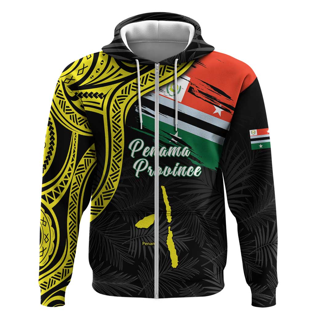 Personalised Vanuatu Penama Day Hoodie Grunge Flag Style - Polynesian Pride