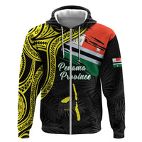 Personalised Vanuatu Penama Day Hoodie Grunge Flag Style - Polynesian Pride
