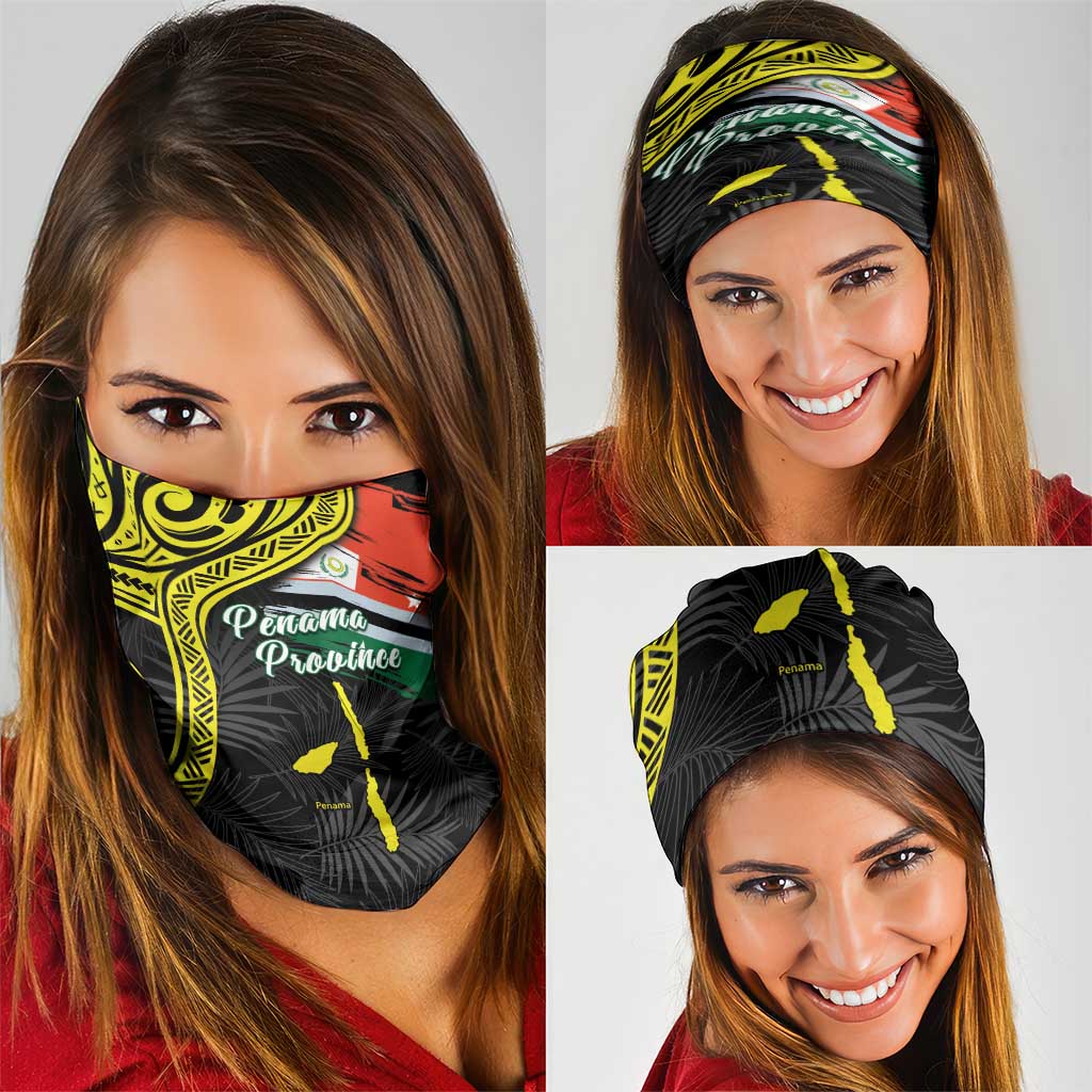 Vanuatu Penama Day Neck Gaiter Grunge Flag Style LT05