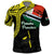 Personalised Vanuatu Penama Day Polo Shirt Grunge Flag Style - Polynesian Pride