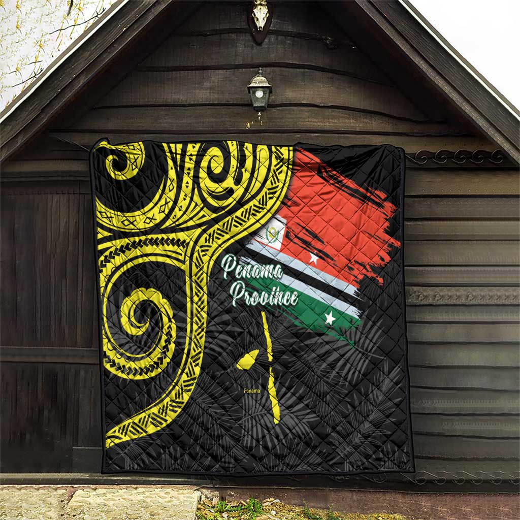Vanuatu Penama Day Quilt Grunge Flag Style - Polynesian Pride