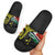 Vanuatu Penama Day Slide Sandals Grunge Flag Style - Polynesian Pride