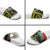 Vanuatu Penama Day Slide Sandals Grunge Flag Style - Polynesian Pride