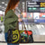 Vanuatu Penama Day Travel Bag Grunge Flag Style - Polynesian Pride