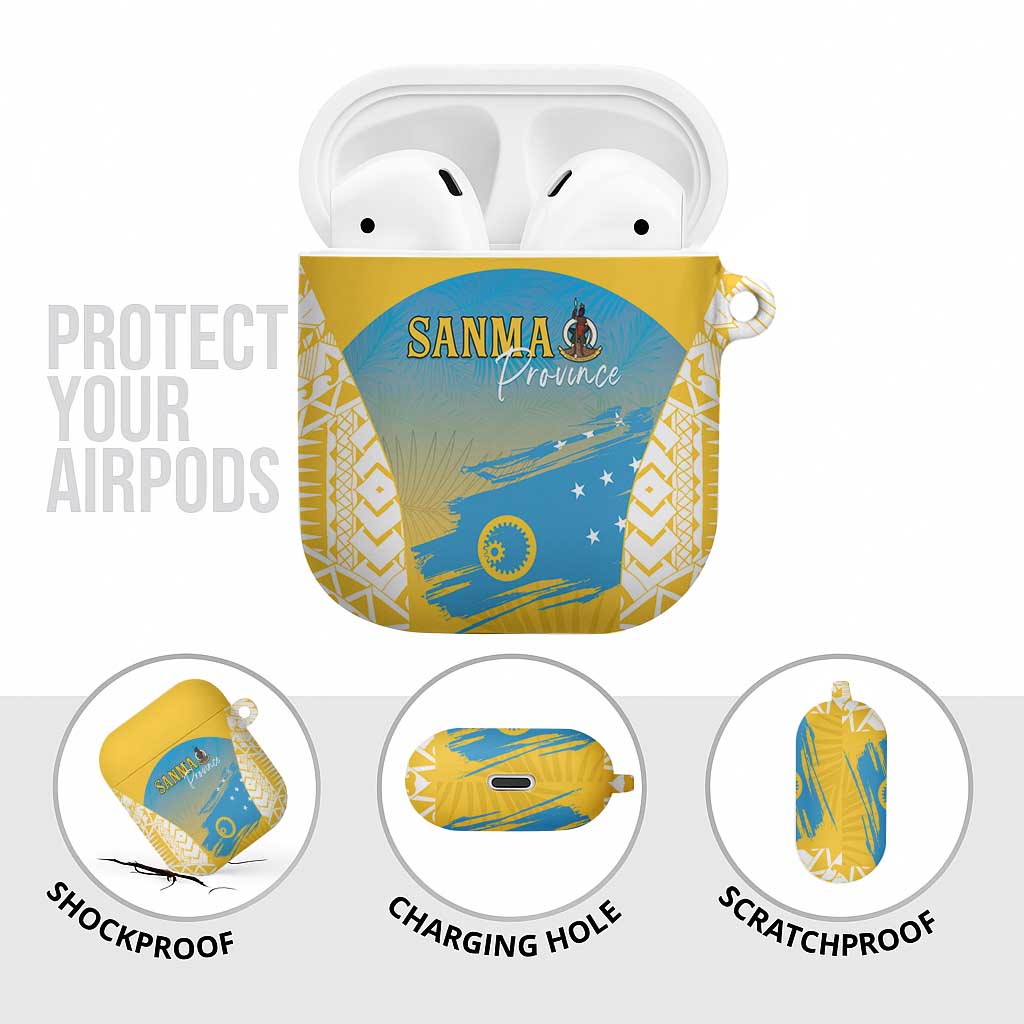 Vanuatu Sanma Day AirPods Case Special Style - Polynesian Pride