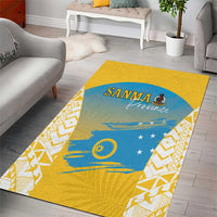 Vanuatu Sanma Day Area Rug Special Style - Polynesian Pride