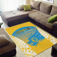 Vanuatu Sanma Day Area Rug Special Style - Polynesian Pride