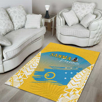 Vanuatu Sanma Day Area Rug Special Style - Polynesian Pride