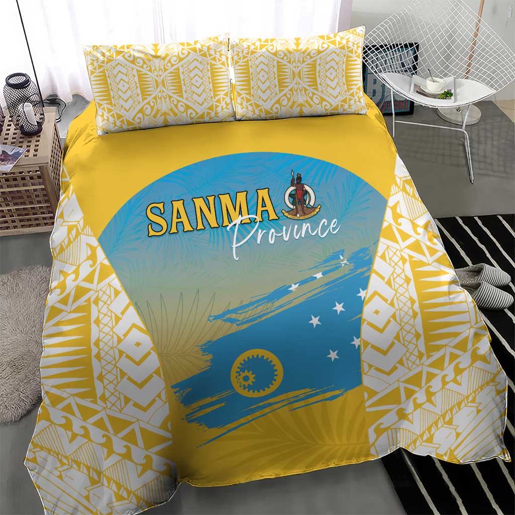 Vanuatu Sanma Day Bedding Set Special Style - Polynesian Pride