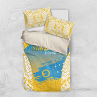 Vanuatu Sanma Day Bedding Set Special Style - Polynesian Pride