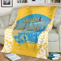 Vanuatu Sanma Day Blanket Special Style - Polynesian Pride