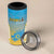 Personalised Vanuatu Sanma Day 4 in 1 Can Cooler Tumbler Special Style - Polynesian Pride