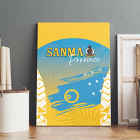Vanuatu Sanma Day Canvas Wall Art Special Style - Polynesian Pride