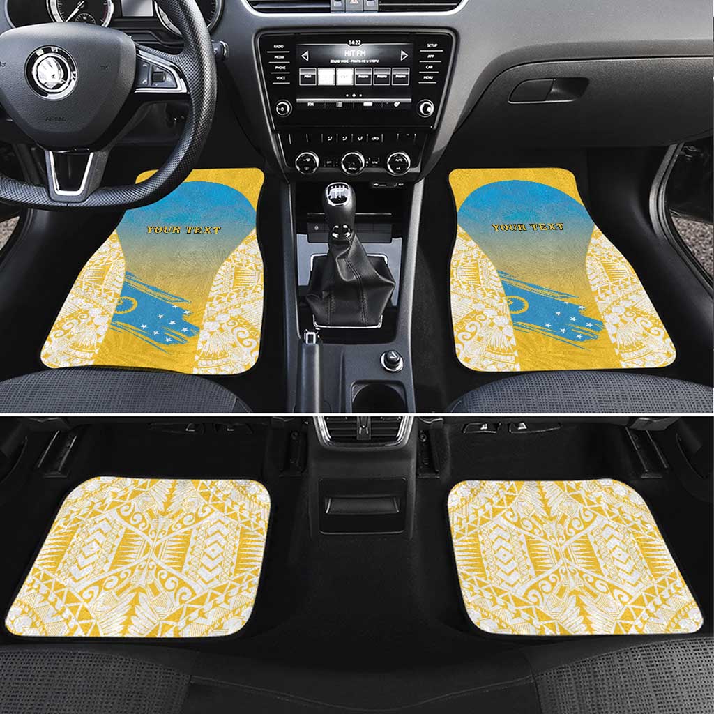 Vanuatu Sanma Day Car Mats Special Style - Polynesian Pride