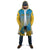 Personalised Vanuatu Sanma Day Cloak Special Style - Polynesian Pride