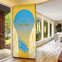Vanuatu Sanma Day Door Cover Special Style - Polynesian Pride