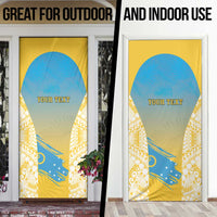 Vanuatu Sanma Day Door Cover Special Style - Polynesian Pride