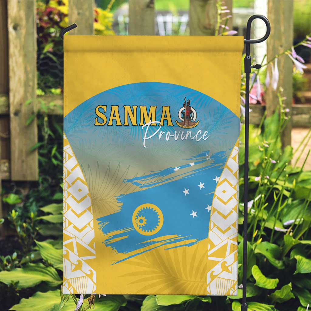 Vanuatu Sanma Day Garden Flag Special Style - Polynesian Pride