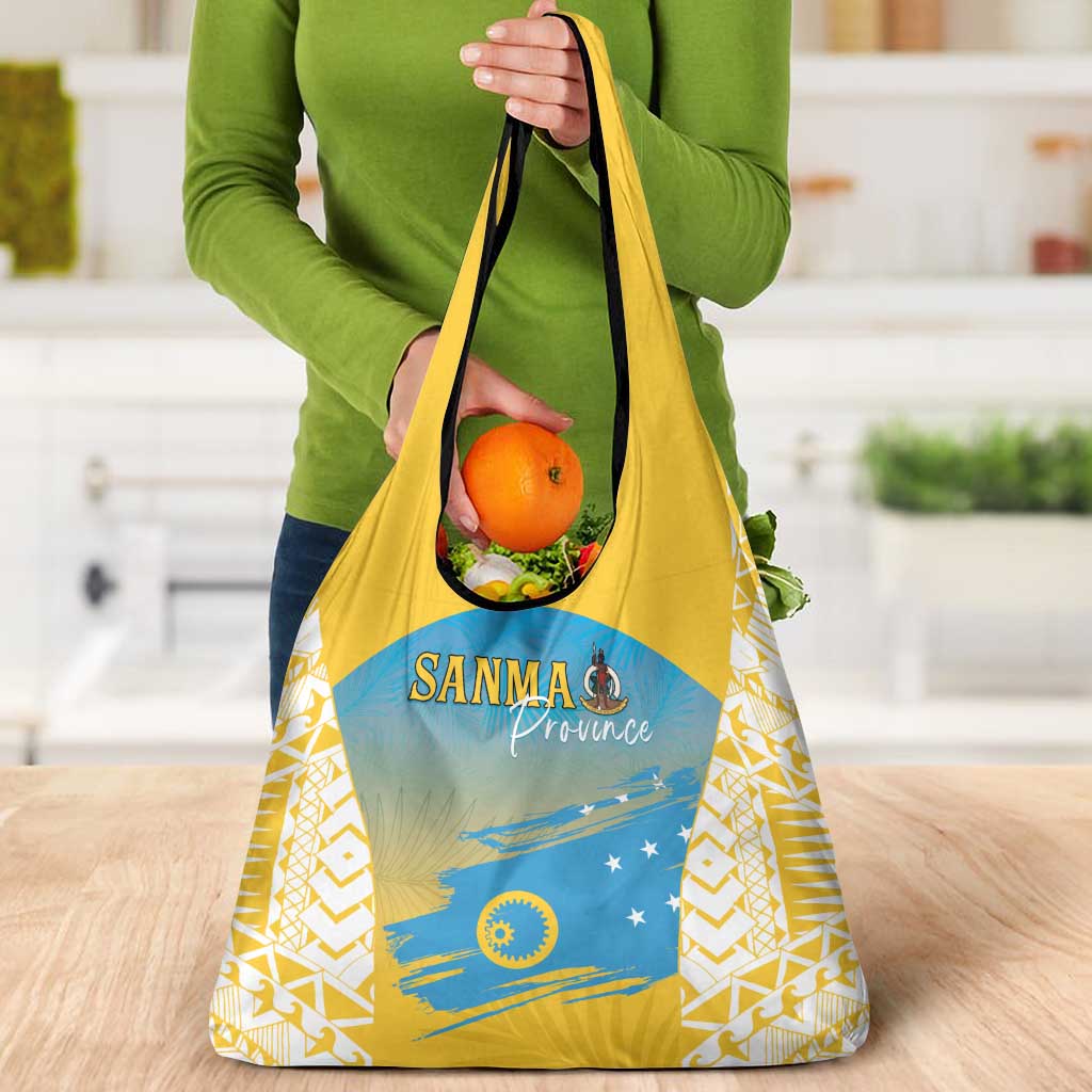 Vanuatu Sanma Day Grocery Bag Special Style - Polynesian Pride