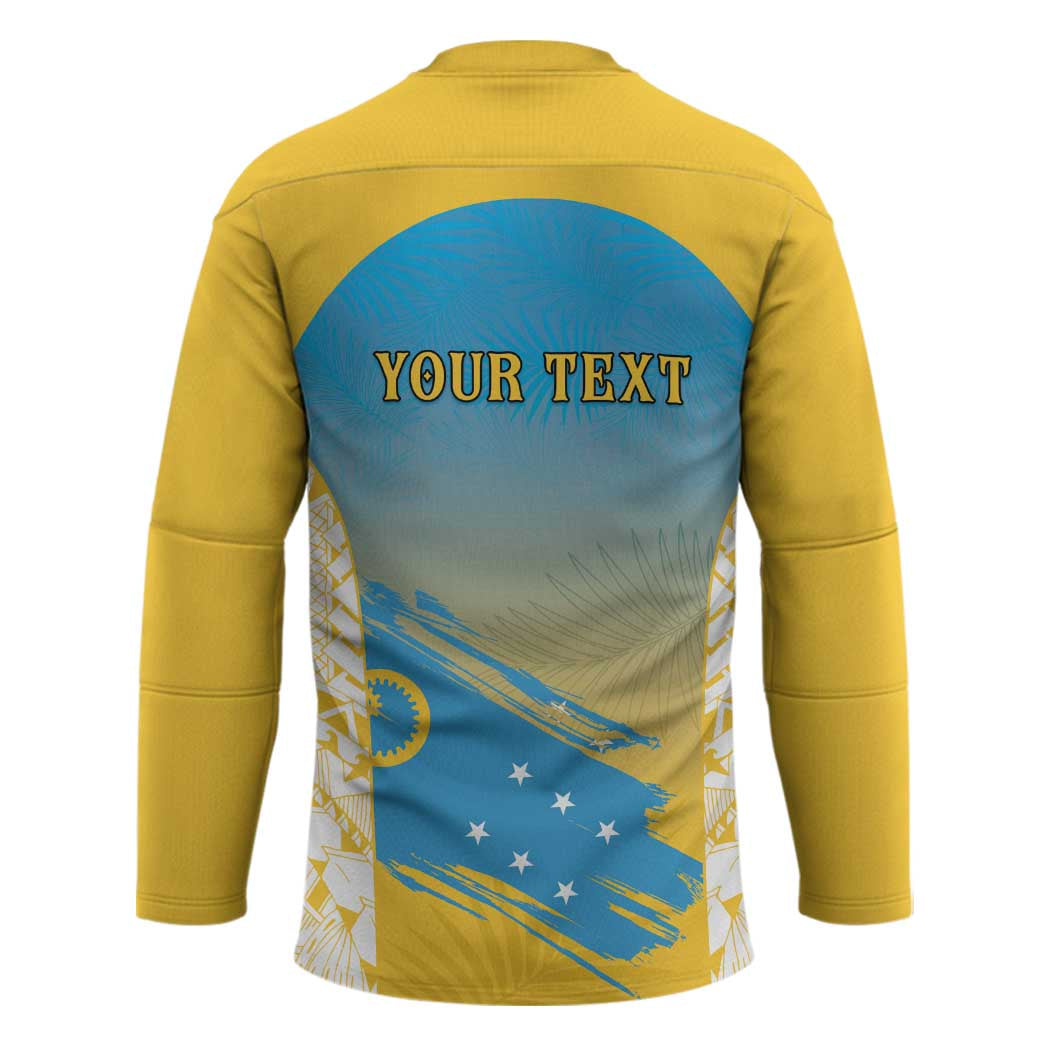 Personalised Vanuatu Sanma Day Hockey Jersey Special Style - Polynesian Pride