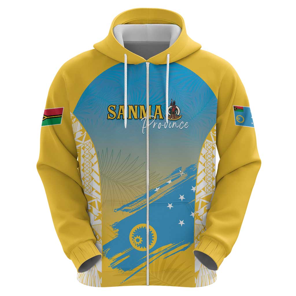 Personalised Vanuatu Sanma Day Hoodie Special Style - Polynesian Pride