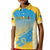 Personalised Vanuatu Sanma Day Kid Polo Shirt Special Style - Polynesian Pride