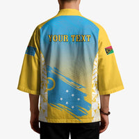Personalised Vanuatu Sanma Day Kimono Special Style - Polynesian Pride