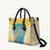 Vanuatu Sanma Day Leather Bag Special Style - Polynesian Pride
