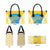 Vanuatu Sanma Day Leather Bag Special Style - Polynesian Pride