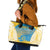 Vanuatu Sanma Day Leather Tote Bag Special Style - Polynesian Pride