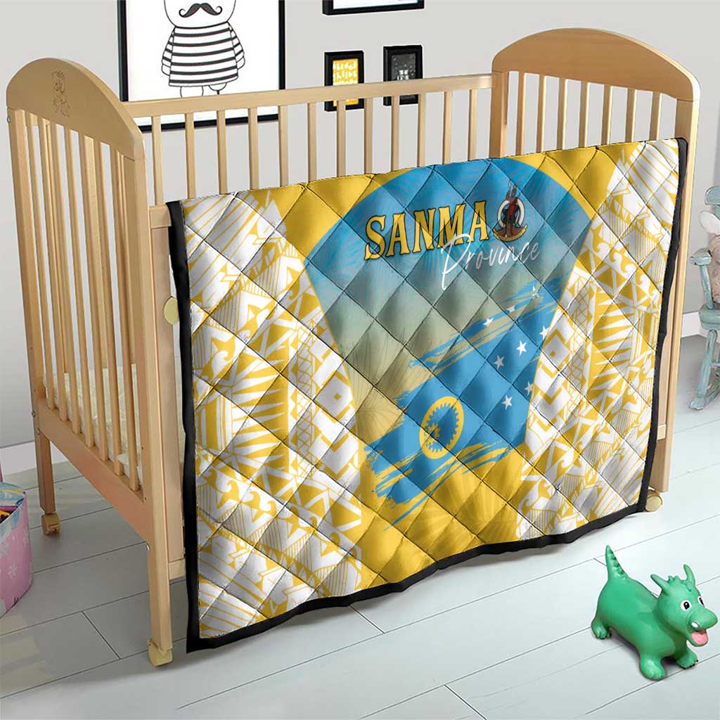 Vanuatu Sanma Day Quilt Special Style - Polynesian Pride