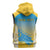 Personalised Vanuatu Sanma Day Sleeveless Hoodie Special Style - Polynesian Pride