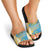 Vanuatu Sanma Day Slide Sandals Special Style - Polynesian Pride