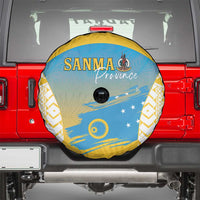 Vanuatu Sanma Day Spare Tire Cover Special Style - Polynesian Pride