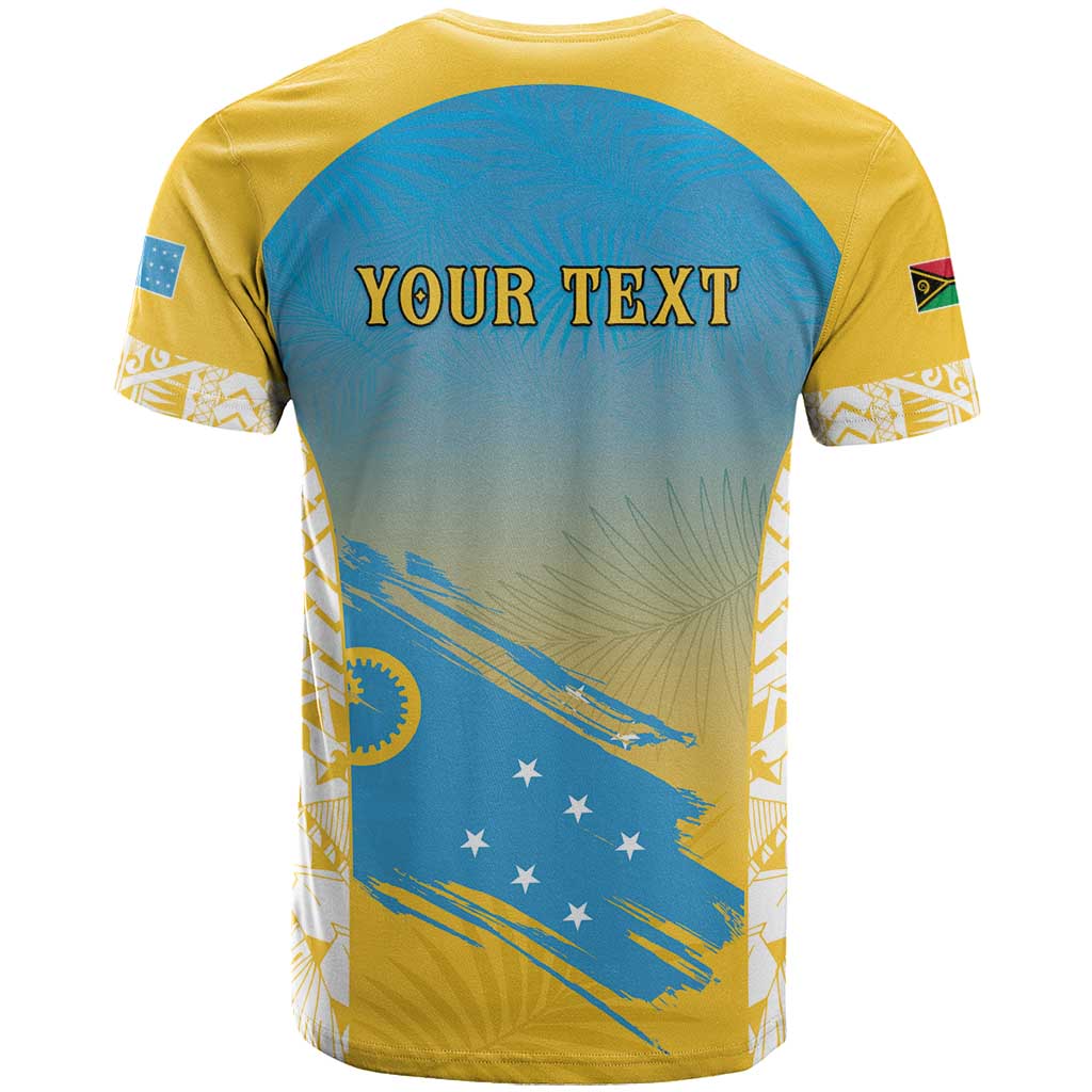 Personalised Vanuatu Sanma Day T Shirt Special Style - Polynesian Pride