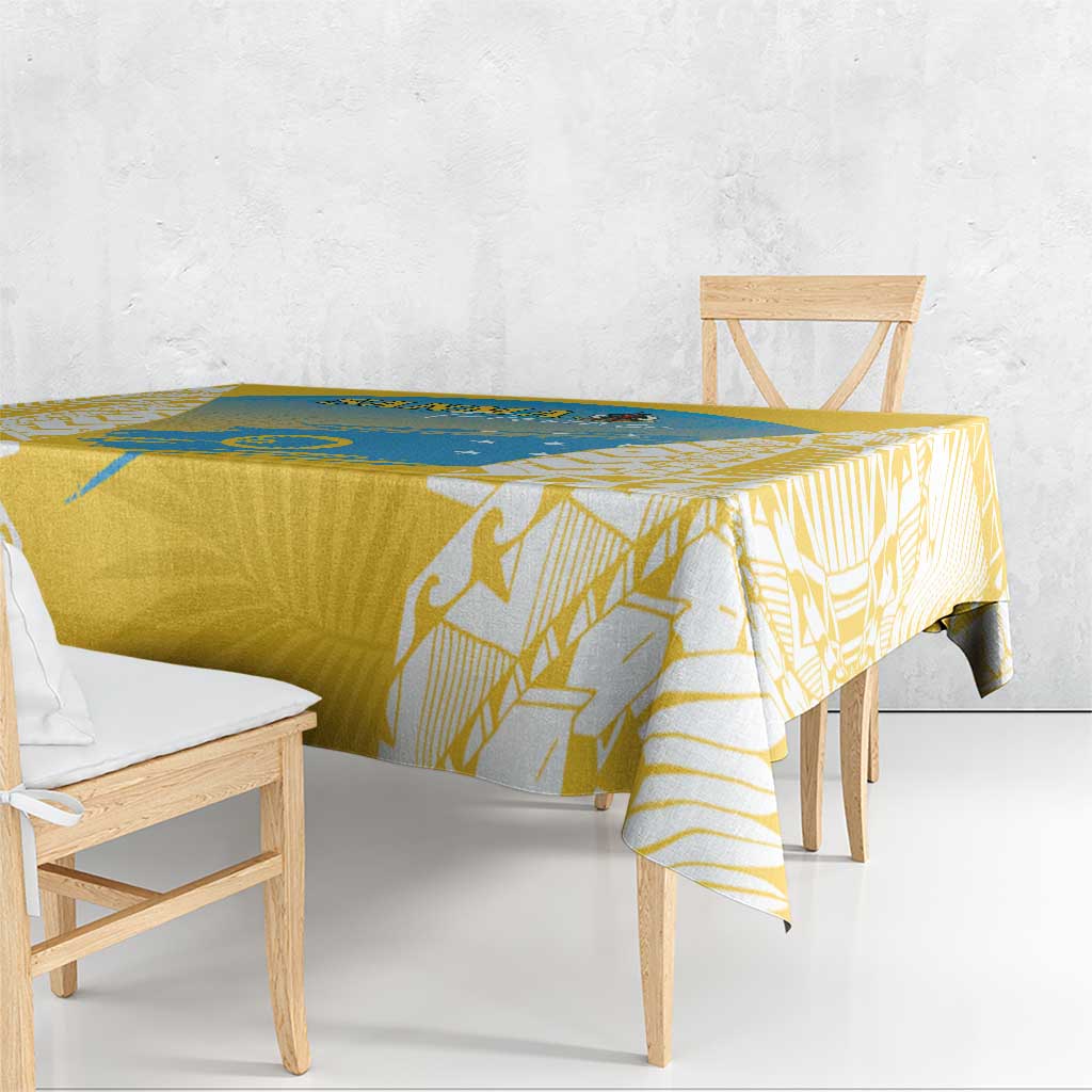 Vanuatu Sanma Day Tablecloth Special Style - Polynesian Pride