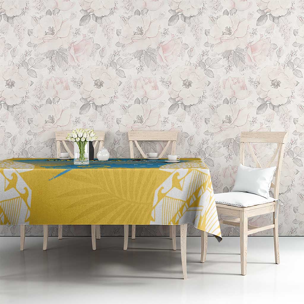 Vanuatu Sanma Day Tablecloth Special Style - Polynesian Pride