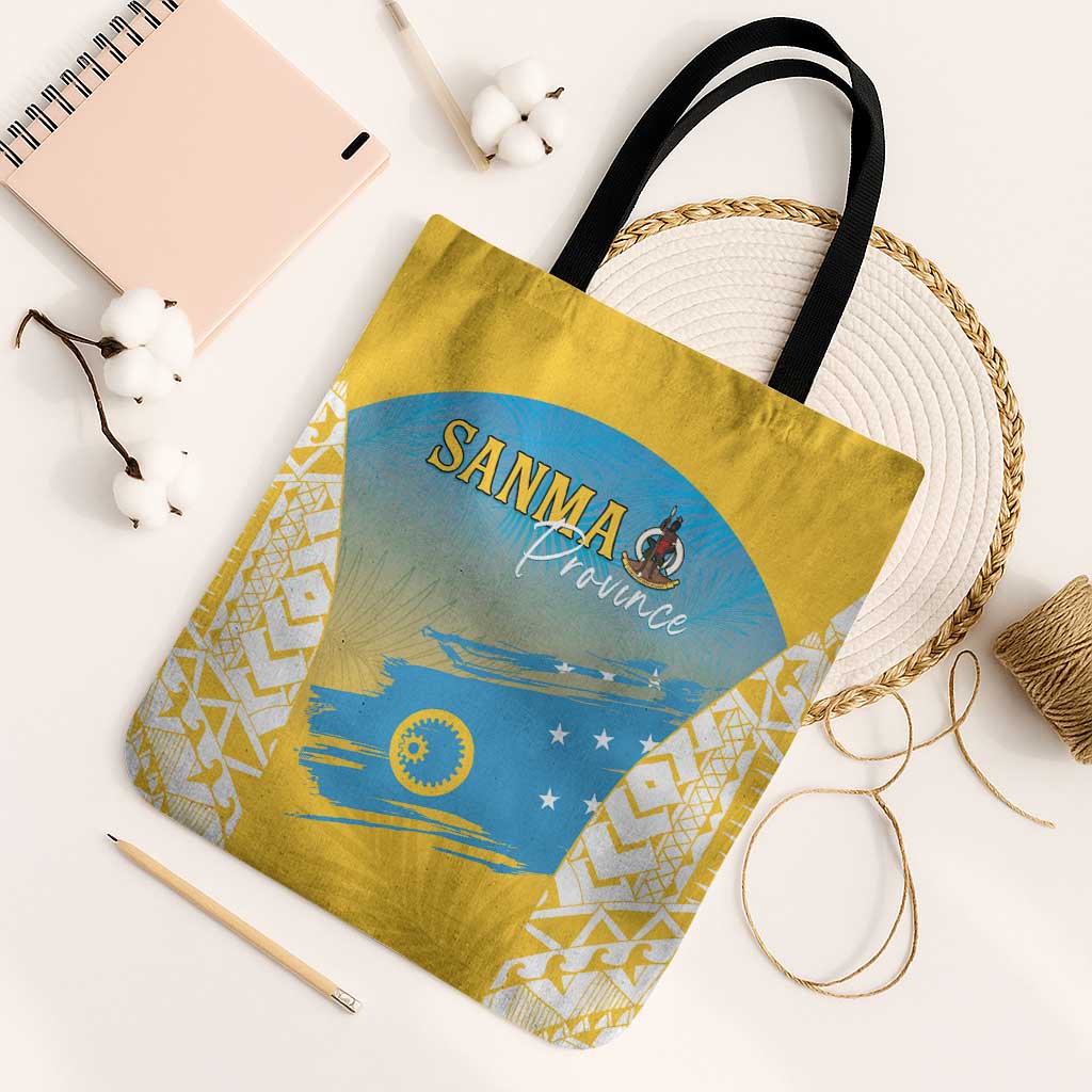 Vanuatu Sanma Day Tote Bag Special Style - Polynesian Pride