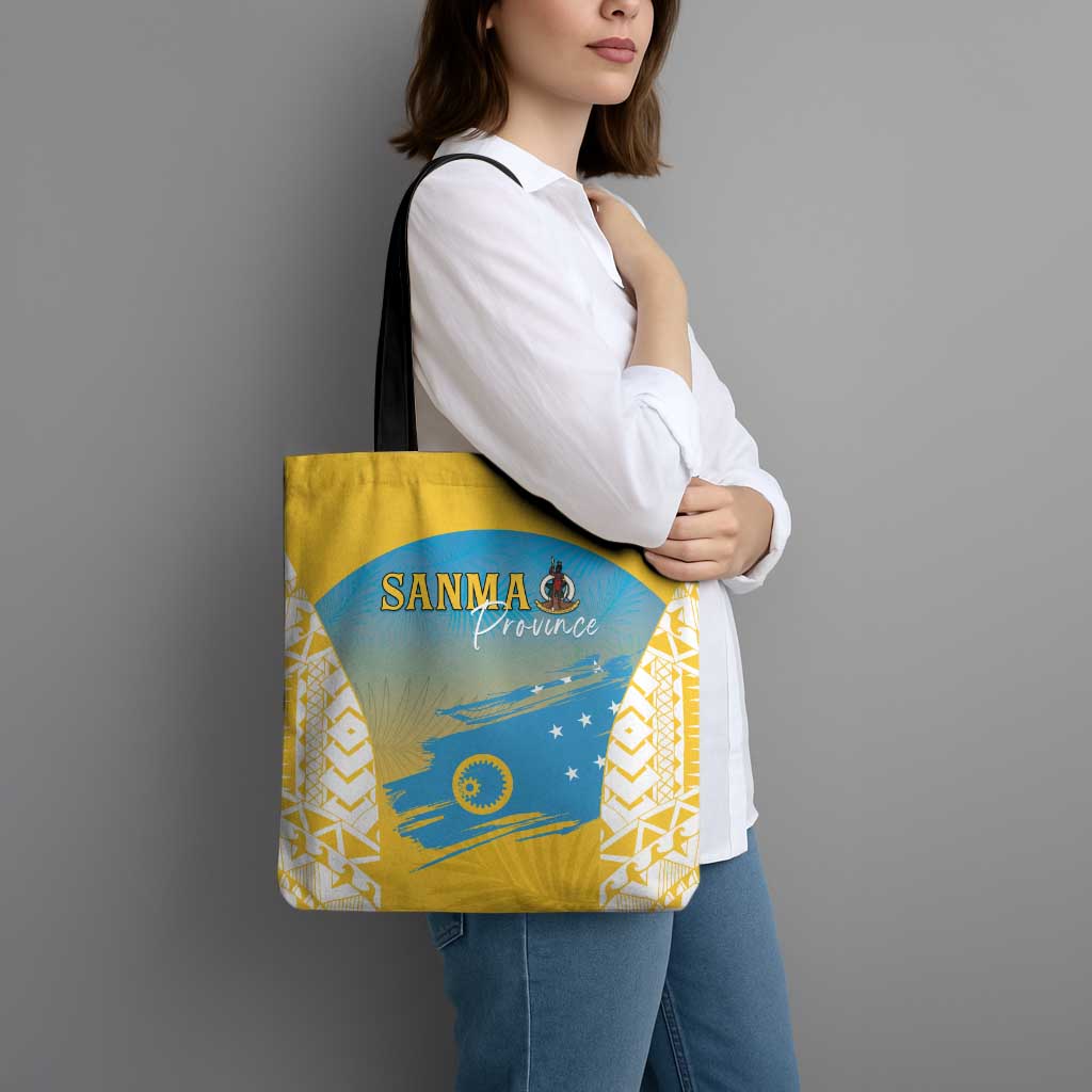 Vanuatu Sanma Day Tote Bag Special Style - Polynesian Pride