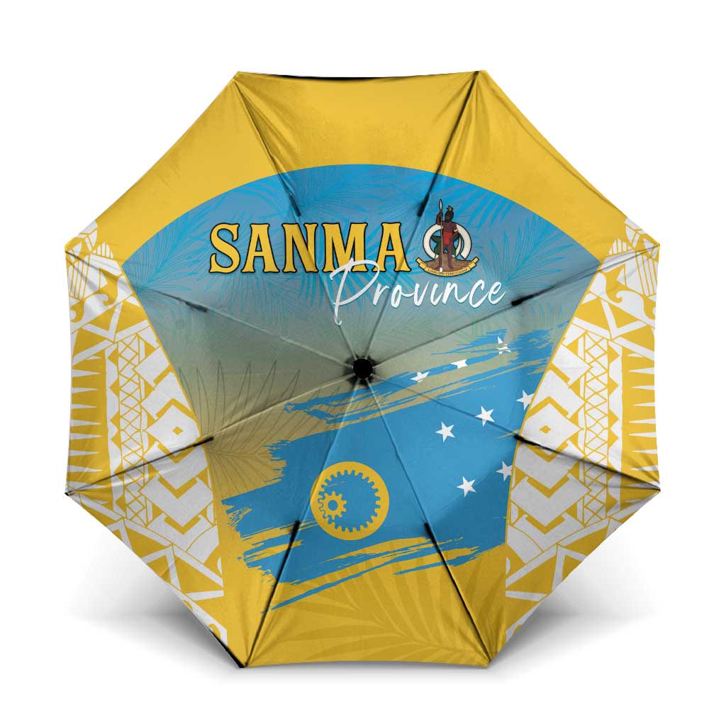 Vanuatu Sanma Day Umbrella Special Style - Polynesian Pride