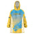 Personalised Vanuatu Sanma Day Wearable Blanket Hoodie Special Style - Polynesian Pride