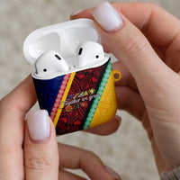 Love Torba PNG Day AirPods Case Together We Grow - Polynesian Pride