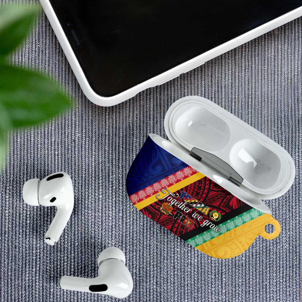 Love Torba PNG Day AirPods Case Together We Grow - Polynesian Pride