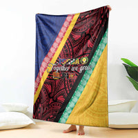 Love Torba PNG Day Blanket Together We Grow - Polynesian Pride