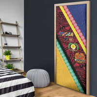 Love Torba PNG Day Door Cover Together We Grow - Polynesian Pride