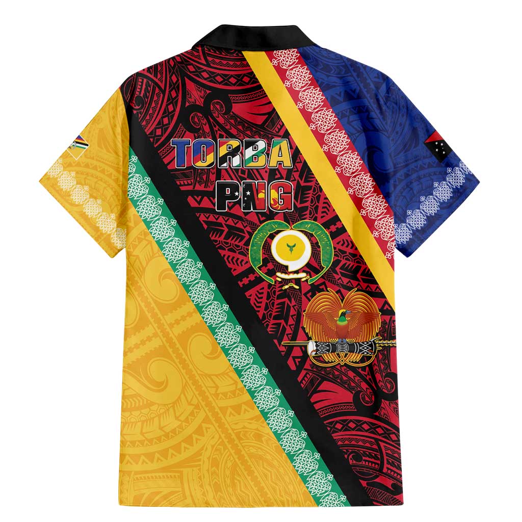 Love Torba PNG Day Family Matching Mermaid Dress and Hawaiian Shirt Together We Grow - Polynesian Pride