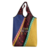 Love Torba PNG Day Grocery Bag Together We Grow - Polynesian Pride