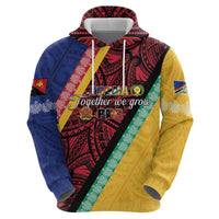 Love Torba PNG Day Hoodie Together We Grow - Polynesian Pride